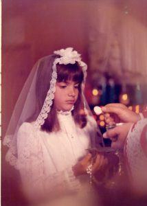 Laurene 1st Holy Communion 1974 2