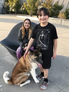 The Kids and Maile