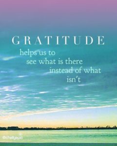 Gratitude