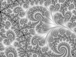 Blog - Monochromatic Fractal