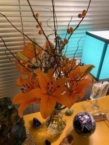 Flower Symblism - Lily Wax Flower Holly